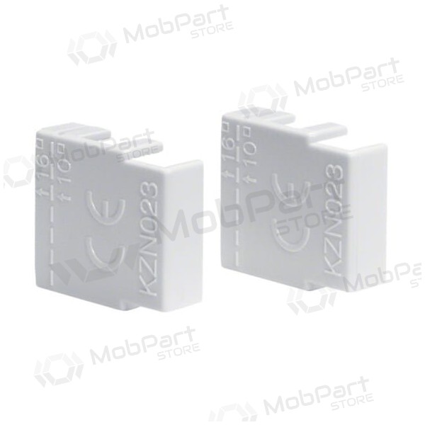 Eristetyn liitoskiskon päätykappale - Hager HKZN023 (3P)