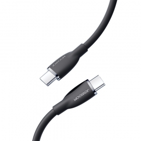 USB kaapeli Joyroom SA29-CC5 USB-C to USB-C 100W 1.2m musta