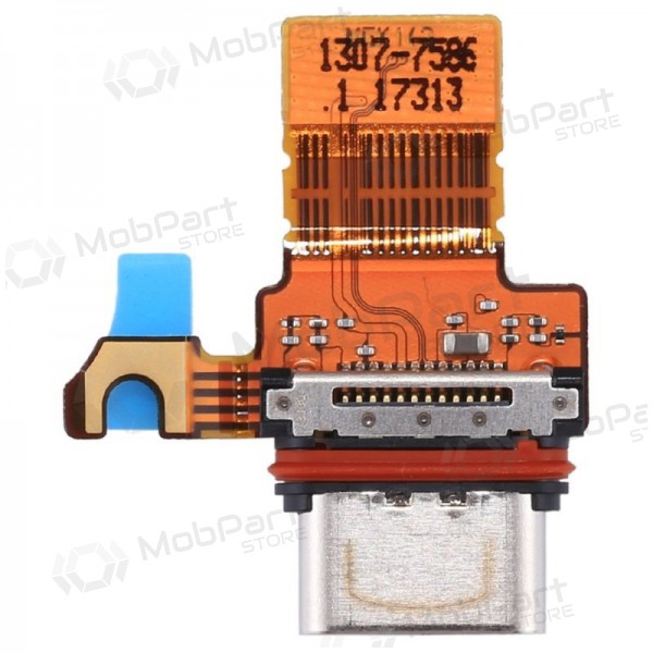 Sony Xperia XZ1 Compact G8441 / Xperia XZ1 Compact G8442 latauspistorasian liitin (latausliitin) (service pack) (alkuperäinen)
