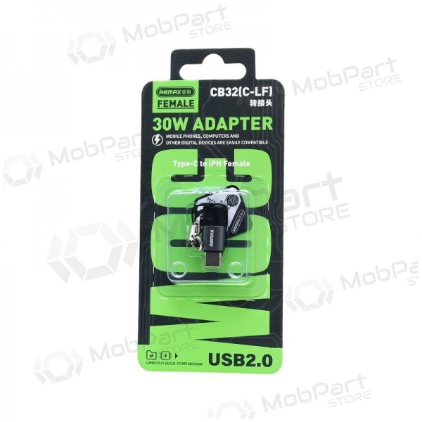 Adapteri Remax CB32 USB-C–Lightning USB 2.0