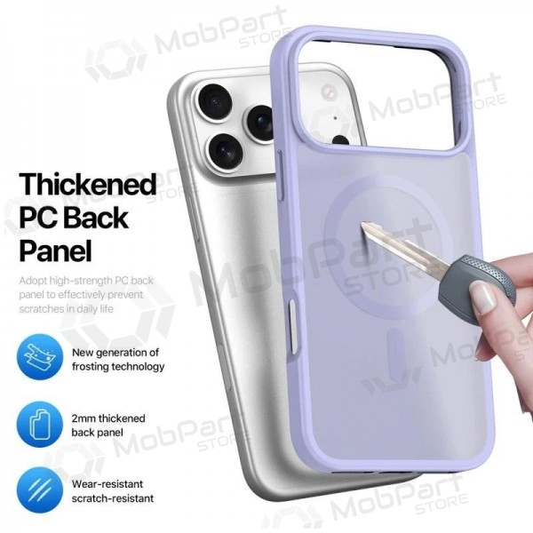 Apple iPhone 17 Pro Max, 18 Pro Max kotelo - Dux Ducis Yind (violetti)