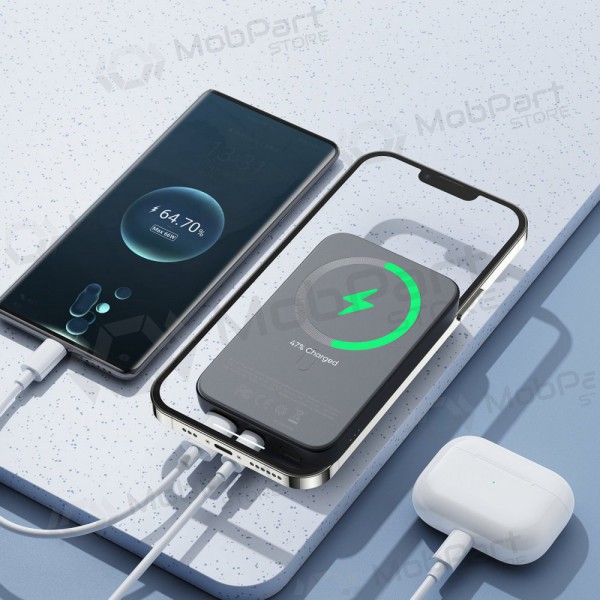 Ulkoinen paristo Power Bank Joyroom JR-W020 20W Magnetic Wireless 10000mAh musta