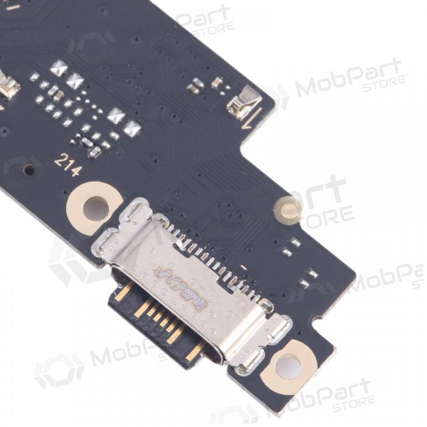 Xiaomi Redmi Note 13 Pro 4G latauspistorasian ja mikrofonin liitin (latausliitin) (service pack) (alkuperäinen) Xiaomi Redmi Note 13 Pro 4G latauspistorasian ja mikrofonin liitin (latausliitin) (service pack) (alkuperäinen)