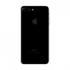 Apple iPhone 7 Plus takaakkukansi (Jet Black) (käytetty grade C, alkuperäinen)