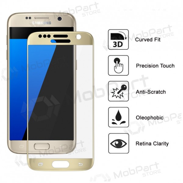 Samsung G955F Galaxy S8 Plus näytön panssarilasi 