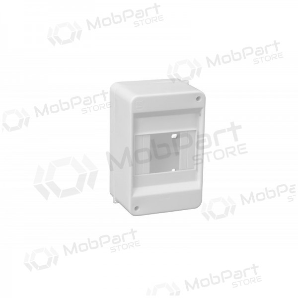 Pawbol 6 mod. virštinkinis skydelis C.2021 (be durelių,kanssa įžeminimo gnybtais, valkoinen)