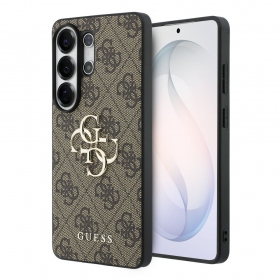 Samsung Galaxy S26 Ultra kotelo - Guess PU 4G Metal Logo