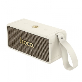 Bluetooth kannettava kaiutin Hoco HT1 Max valkoinen