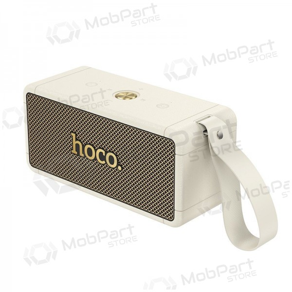 Bluetooth kannettava kaiutin Hoco HT1 Max valkoinen