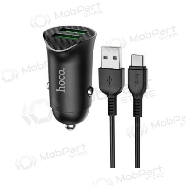 Autolaturi HOCO Z39 USB + 