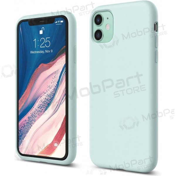 Samsung Galaxy A27 kotelo - Liquid Silicone - 1.5mm mintunvihreä