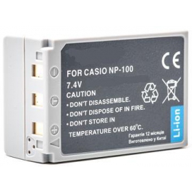 Casio NP-100 kameran paristo / akku