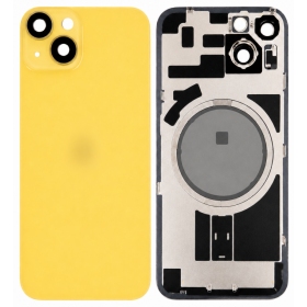 Apple iPhone 14 Plus takakansi (keltainen) (Premium)