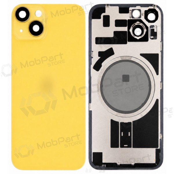 Apple iPhone 14 Plus takakansi (keltainen) (Premium)