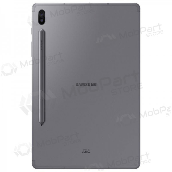 Samsung T860 Galaxy Tab S6 (2019) takaakkukansi (harmaa) (käytetty grade B, alkuperäinen) Samsung T860 Galaxy Tab S6 (2019) takaakkukansi (harmaa) (käytetty grade B, alkuperäinen)