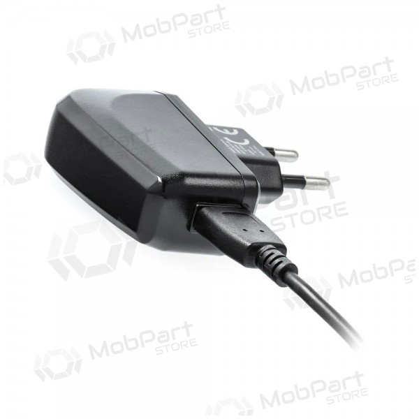 Puhelimen laturi Blue Star TFK-TC-1095B 10 W USB-A USB-A–USB-C-kaapelilla, musta