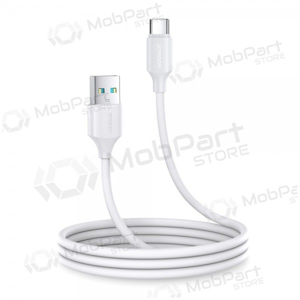 USB kaapeli Joyroom S-UC027A9 USB to Type-C 3A 1.0m valkoinen
