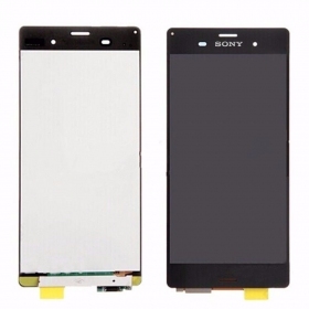 Sony Xperia Z3 D6603 näyttö (musta)