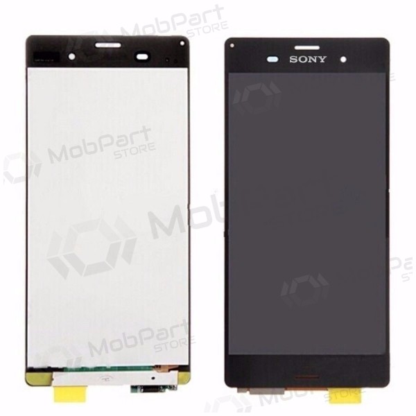 Sony Xperia Z3 D6603 näyttö (musta)