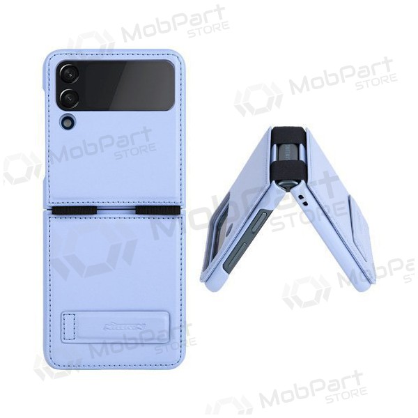 Samsung Galaxy Z Flip4 kotelo -Nillkin Leather- (violetti)
