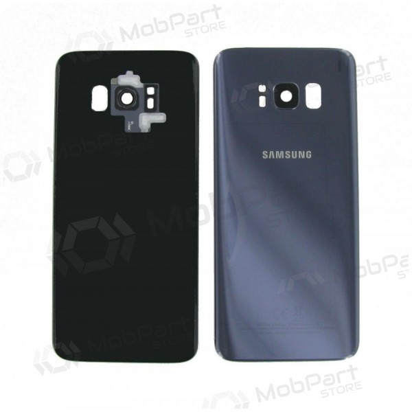 Samsung G955F Galaxy S8 Plus takaakkukansi violetinė (Orchid grey) (käytetty grade C, alkuperäinen)