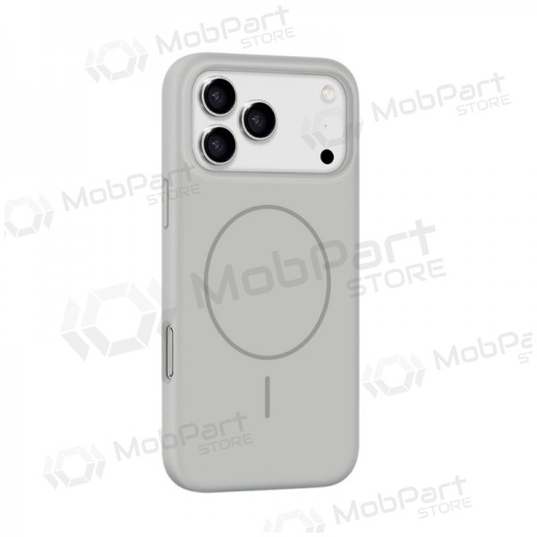 Samsung Galaxy S26 Ultra kotelo - X-Level Fluid Skin MagSafe (harmaa)