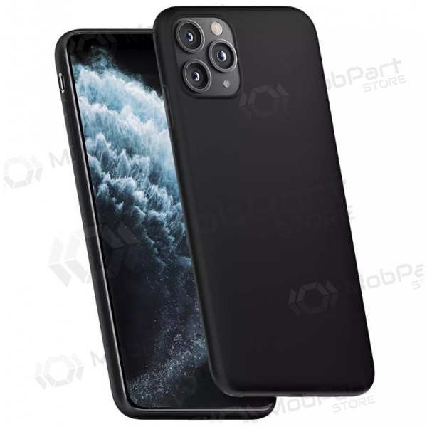 Apple iPhone 15 Plus kotelo - 3MK Matt Case (musta)