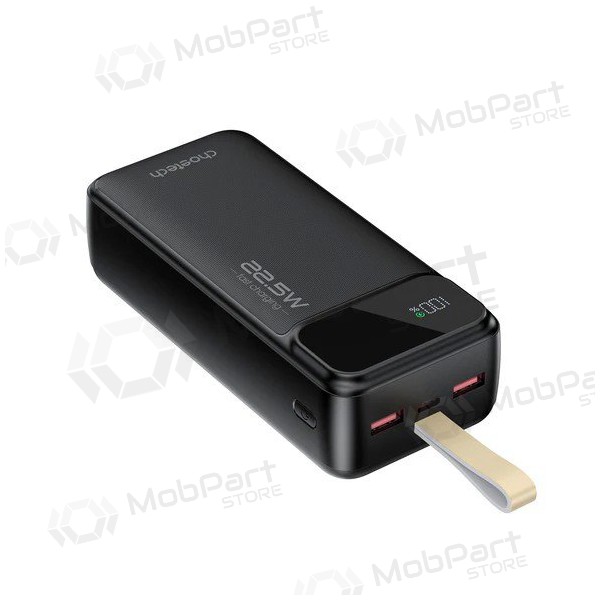 Ulkoinen paristo Power Bank Choetech B730 22.5W 30000mAh musta