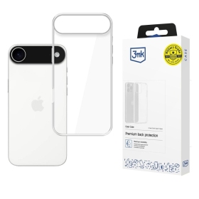 Apple iPhone Air kotelo - 3MK Clear Case (läpinäkyvä)