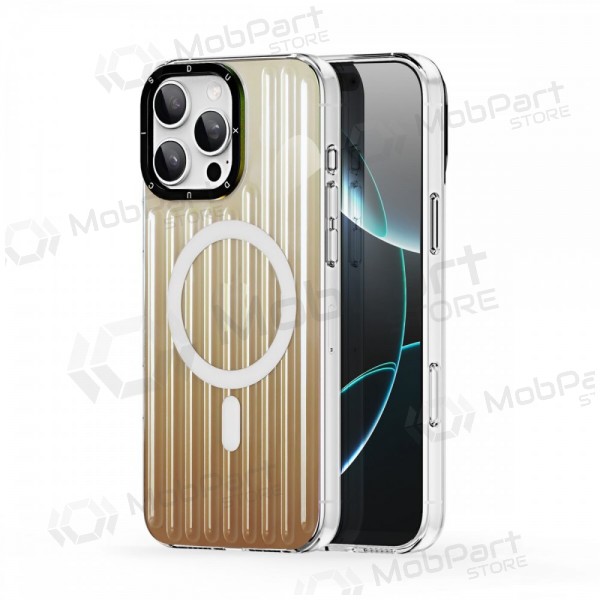 Apple iPhone 16e, 17e kotelo - Dux Ducis Zest (Gradient Desert Gold)