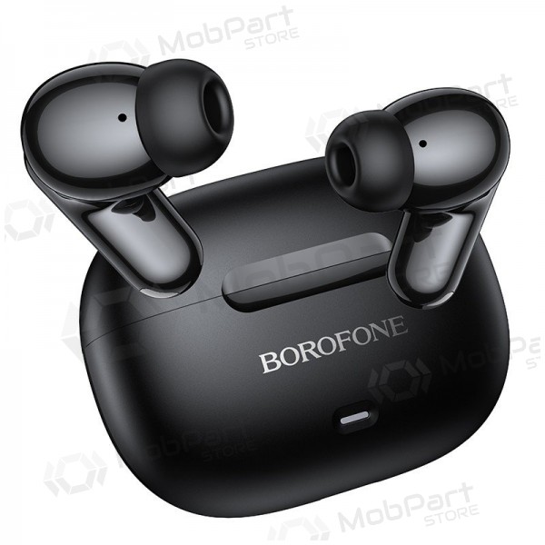Langattomat Borofone BW96 Bluetooth ANC+ENC USB-C -kuulokkeet, musta