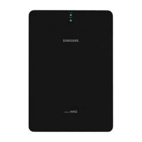 Samsung T820 Galaxy Tab S3 9.7 (2017) takaakkukansi (musta) (käytetty grade B, alkuperäinen)