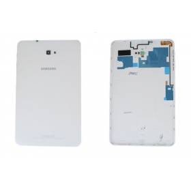 Samsung T580 Galaxy Tab A 10.1 (2016) takaakkukansi (valkoinen) (käytetty grade C, alkuperäinen)