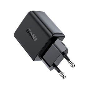 Laturi buitinis Acefast A21 30W GaN USB-C musta