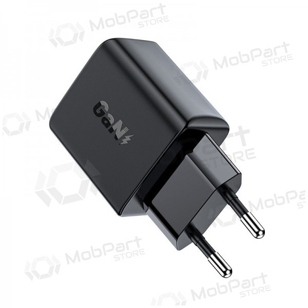 Laturi buitinis Acefast A21 30W GaN USB-C musta