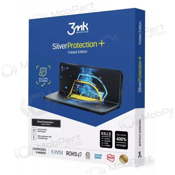 Samsung F971 Galaxy Z Fold8 näytönsuojakalvo - 3MK Silver Protection+ Folded Edition