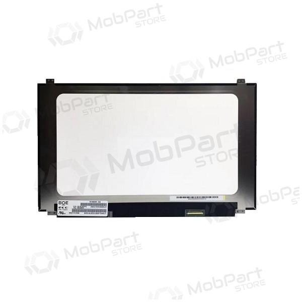 Matrica 15.6", 3840×2160 UHD 4K, IPS, LED, SLIM, matinis, 40pin (dešinėje), A+ Matrica 15.6", 3840×2160 UHD 4K, IPS, LED, SLIM, matinis, 40pin (dešinėje), A+