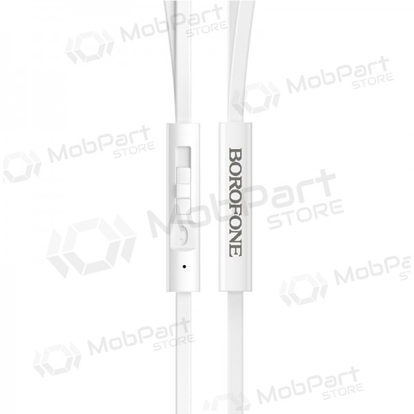 Handsfree Borofone BM23 3,5mm (valkoinen)