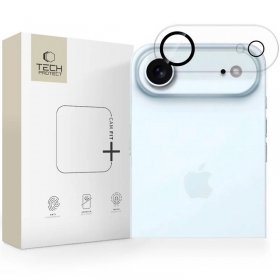 Apple iPhone Air panssarilasi kameralle - Tech-Protect Cam Fit+ (läpinäkyvä)
