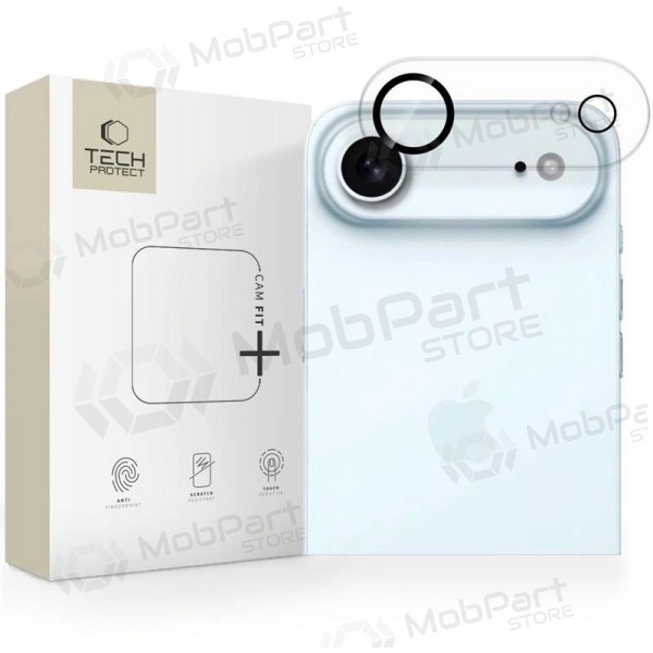 Apple iPhone Air panssarilasi kameralle - Tech-Protect Cam Fit+ (läpinäkyvä)