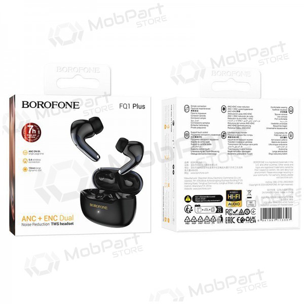 Langattomat kuulokkeet Borofone FQ1 Plus ANC+ENC Langattomat kuulokkeet Borofone FQ1 Plus ANC+ENC