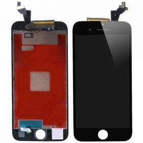 Apple iPhone 6S LCD näyttö ja kosketuslasi (musta) (Premium laatu)