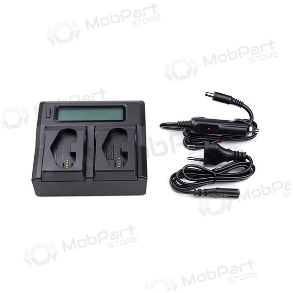 Laturi CANON LP-E19, Dual