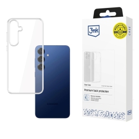 Samsung S731 Galaxy S25 FE kotelo - 3MK Clear Case (läpinäkyvä)