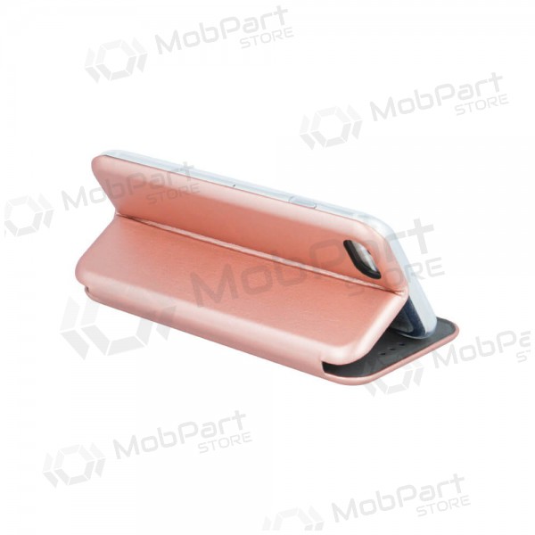 Apple iPhone 11 kotelo - Book Elegance (ruusu / kulta)