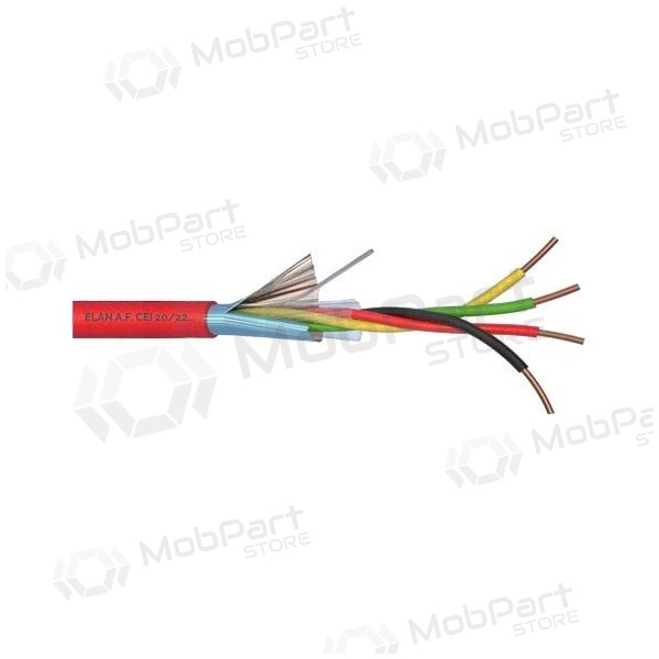 Palokaapeli - ELAN 4x0.5mm
