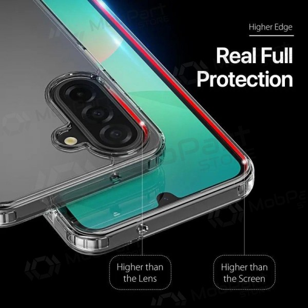 Samsung Galaxy A27 kotelo - Dux Ducis Clin - läpinäkyvä