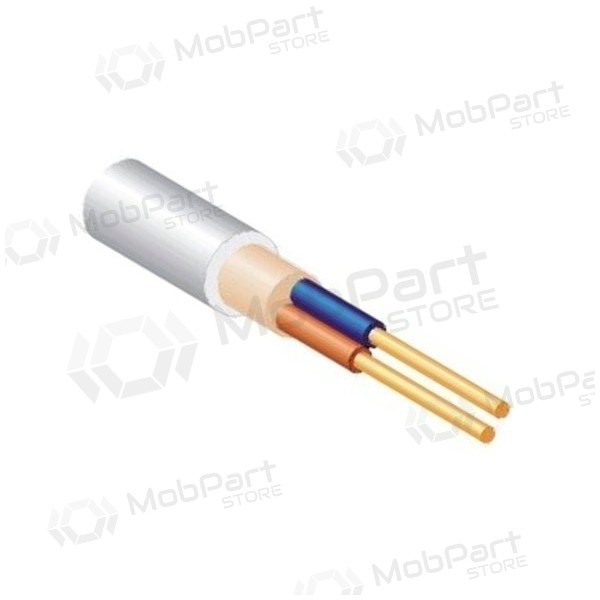 Voimakaapeli Lietkabelis KH05VV-U 3x1.5 mm² kupari PVC CPR Eca 300/500 V yksisäikeinen 100 m kela