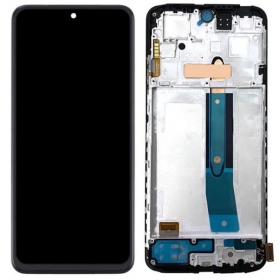 Xiaomi Redmi Note 11S / Poco M4 Pro 4G näyttö (Graphite Grey) (kehyksellä) (OLED)