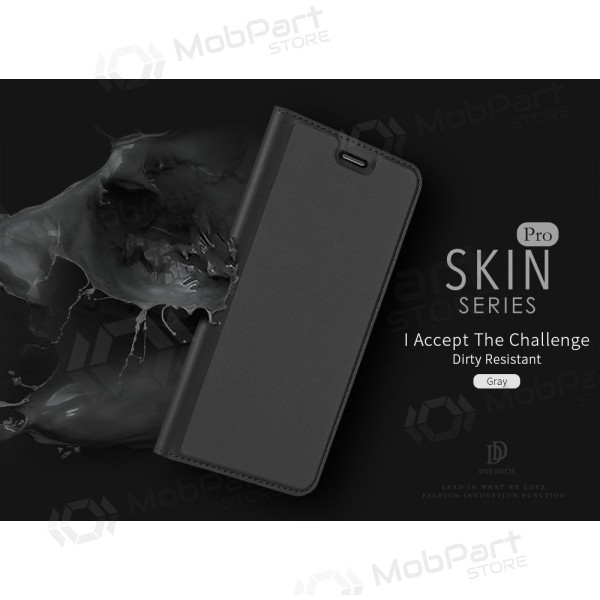 Apple iPhone 17 Pro Max, 18 Pro Max kotelo - Dux Ducis Skin Pro (musta)